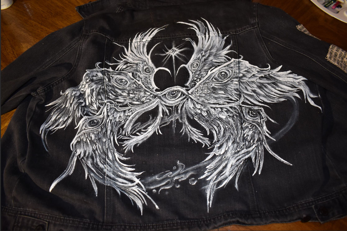Seraph on Denim